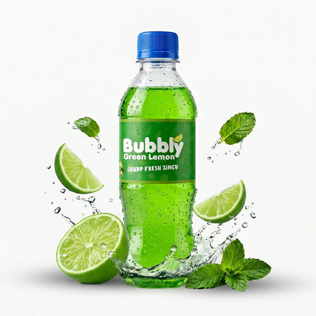 Bubbly Green Lemon