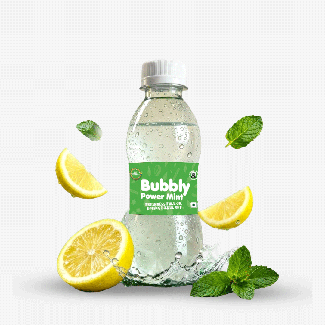 Bubbly Power Mint