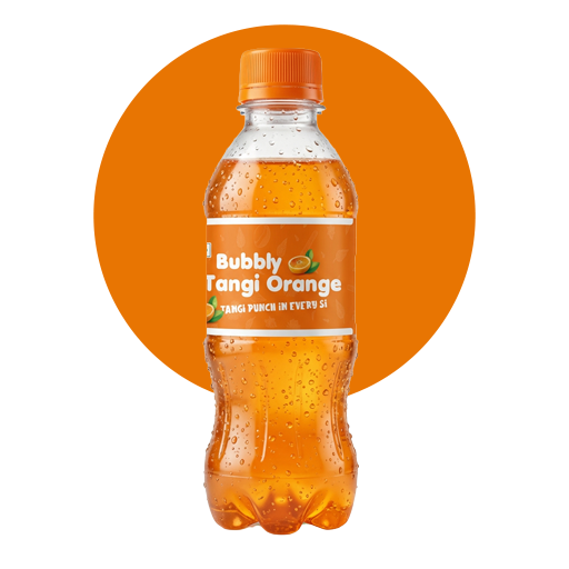 Bubbly tangy Orange